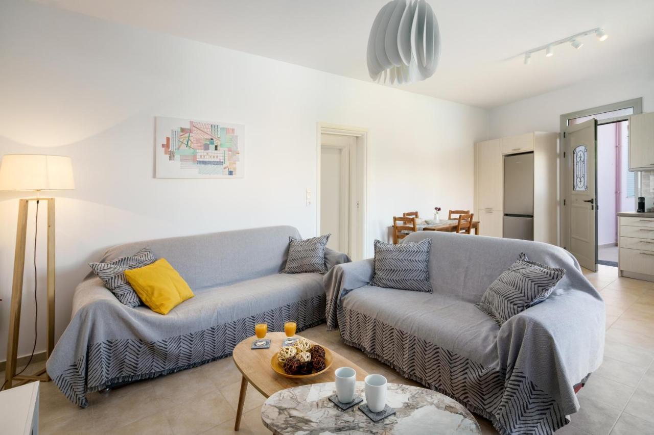 Loutra Alkmini Apartment מראה חיצוני תמונה